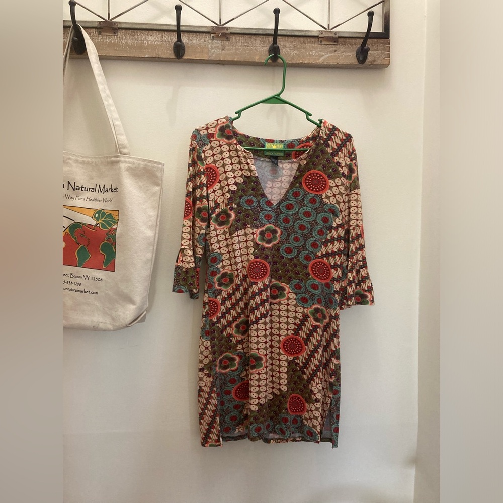 Tracy Porter Boho Bell Sleeve Dress 4/6